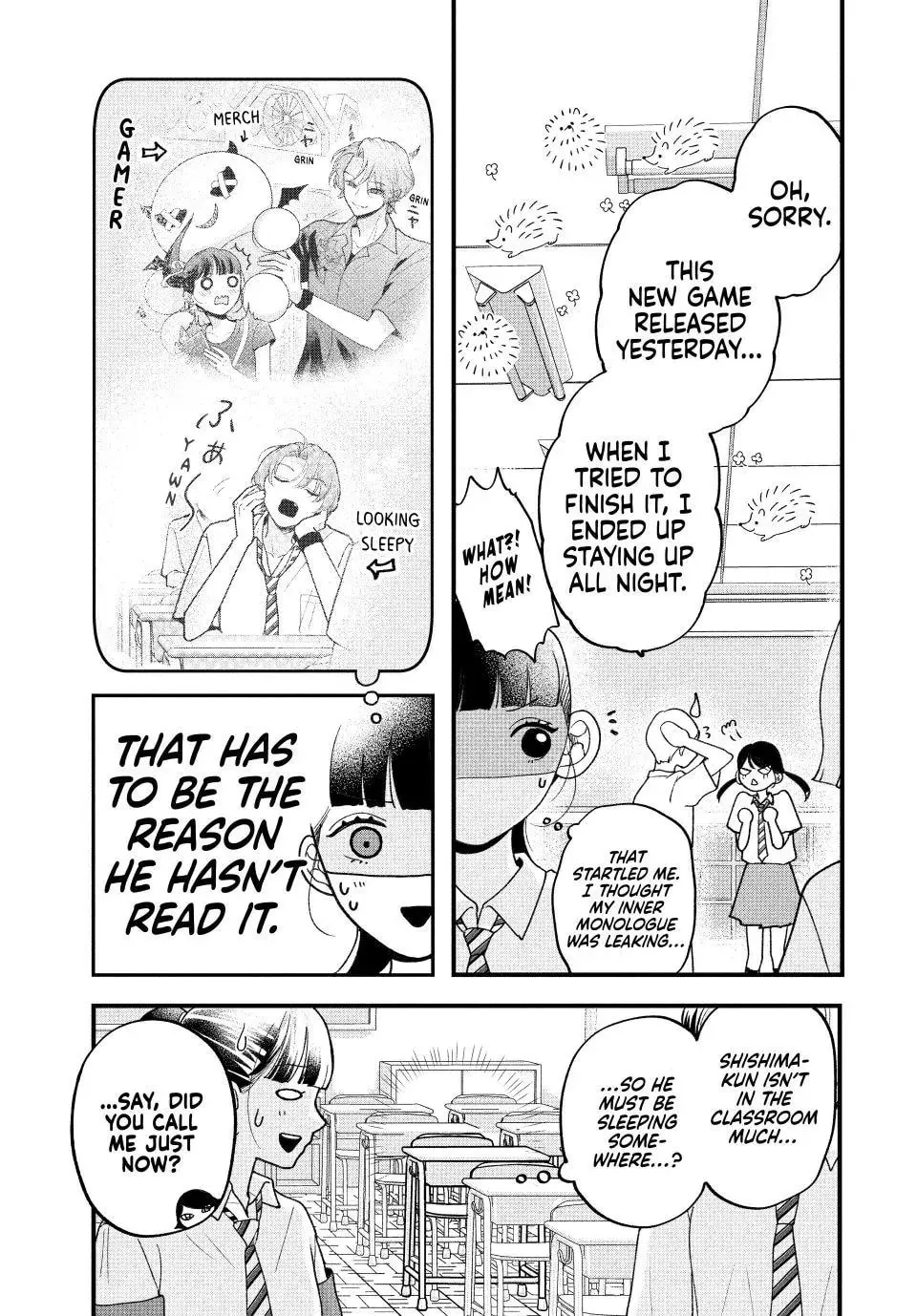 Kuroko Girl Meets Heel Boy - Chapter 6.1 - Page 6