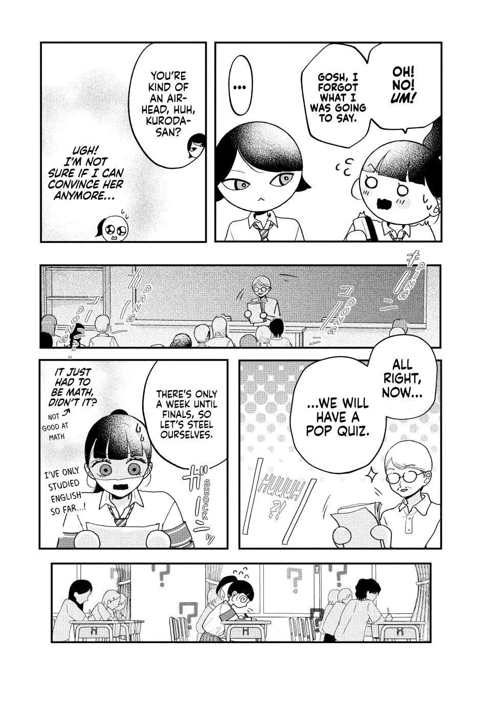 Kuroko Girl Meets Heel Boy - Chapter 6.1 - Page 7
