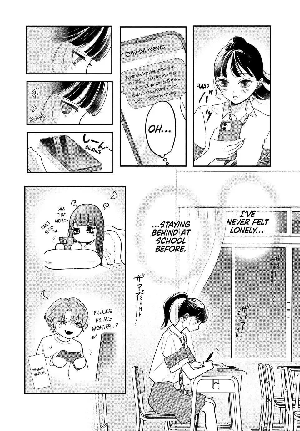 Kuroko Girl Meets Heel Boy - Chapter 6.1 - Page 9