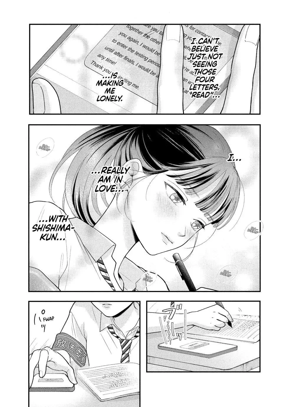 Kuroko Girl Meets Heel Boy - Chapter 6.1 - Page 10
