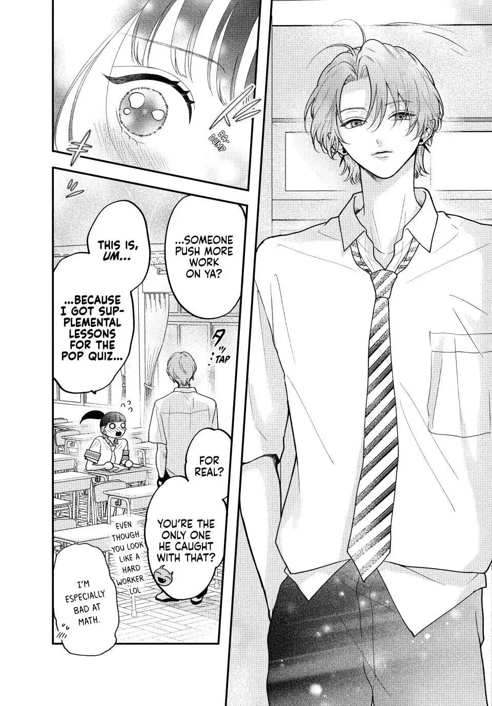 Kuroko Girl Meets Heel Boy - Chapter 6.1 - Page 12