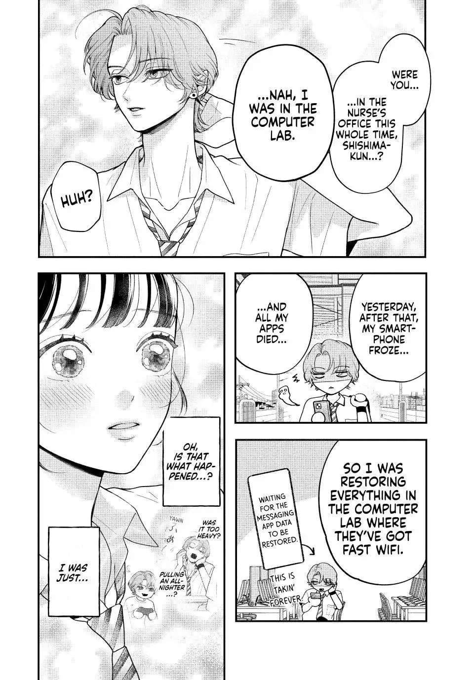 Kuroko Girl Meets Heel Boy - Chapter 6.1 - Page 13