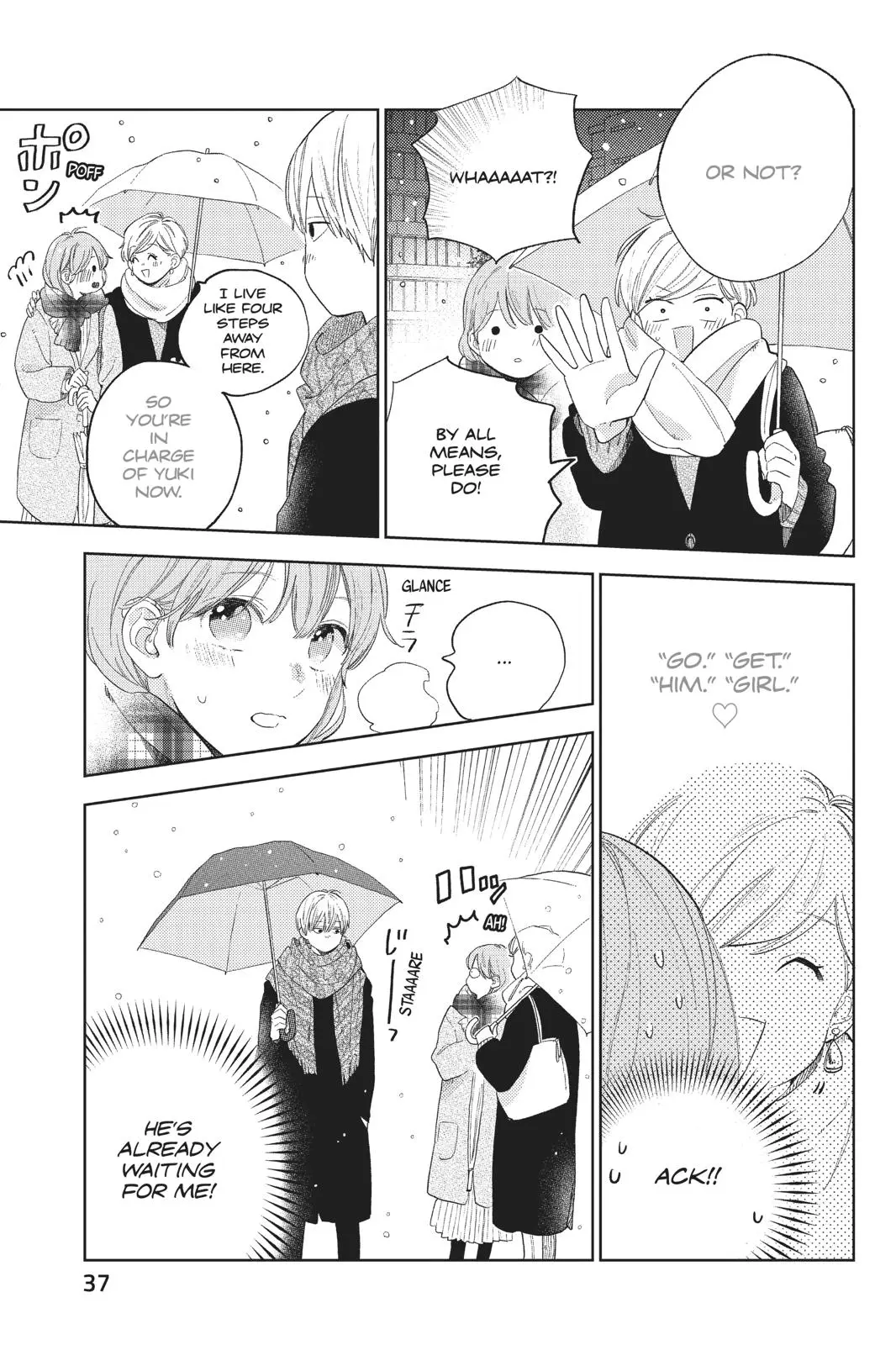 Yubisaki to Renren - Chapter 1 - Page 37