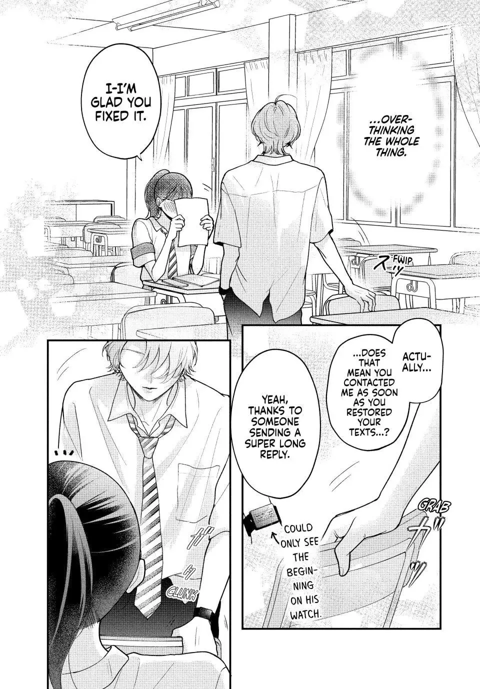 Kuroko Girl Meets Heel Boy - Chapter 6.1 - Page 14