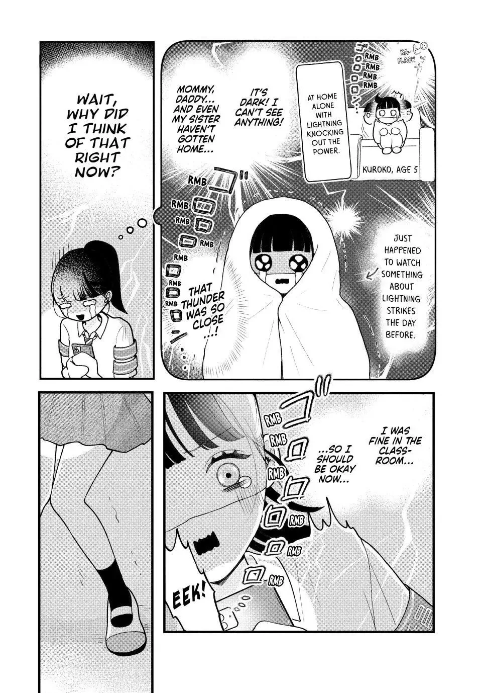 Kuroko Girl Meets Heel Boy - Chapter 6.2 - Page 7