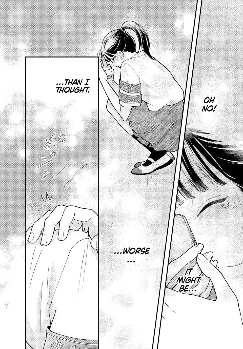 Kuroko Girl Meets Heel Boy - Chapter 6.2 - Page 8