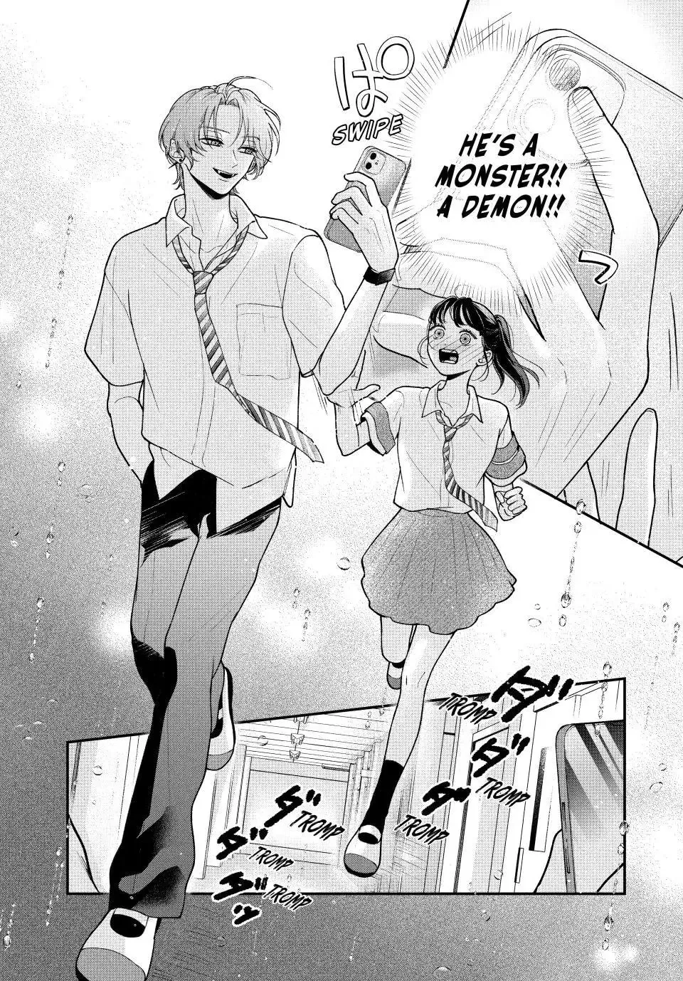 Kuroko Girl Meets Heel Boy - Chapter 6.2 - Page 12