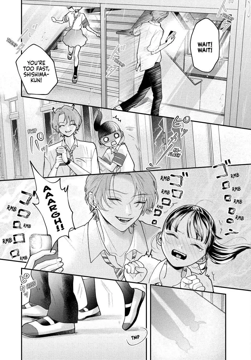 Kuroko Girl Meets Heel Boy - Chapter 6.2 - Page 13