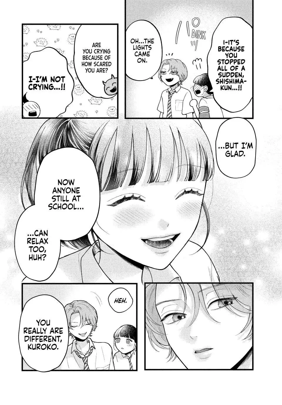 Kuroko Girl Meets Heel Boy - Chapter 6.2 - Page 15