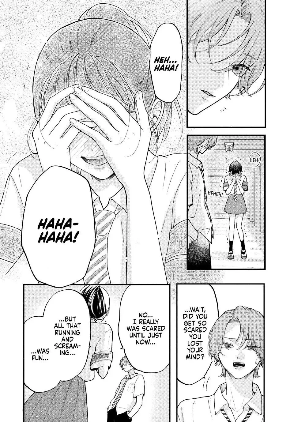 Kuroko Girl Meets Heel Boy - Chapter 6.2 - Page 17