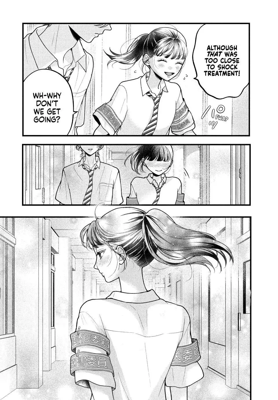 Kuroko Girl Meets Heel Boy - Chapter 6.2 - Page 19