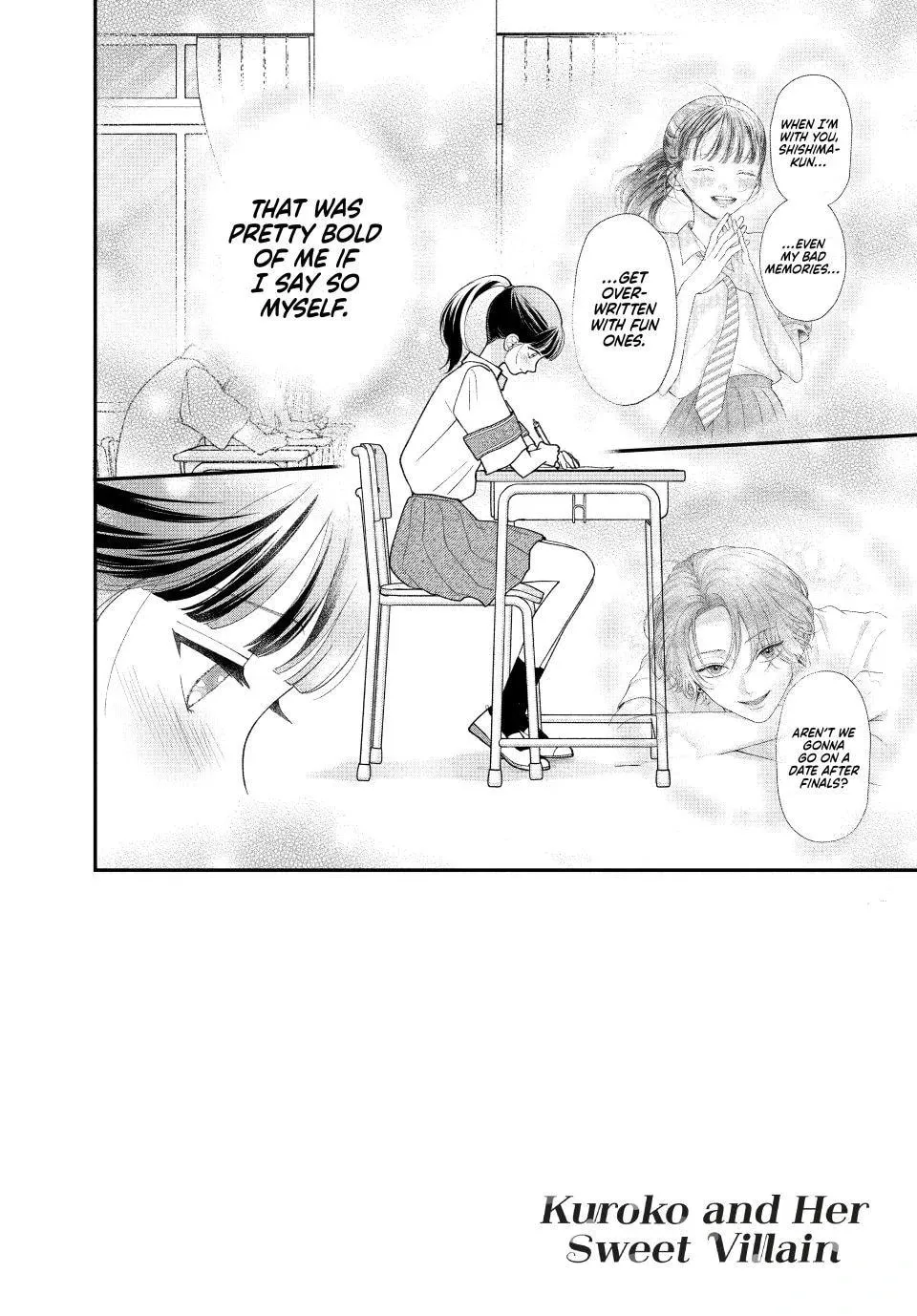 Kuroko Girl Meets Heel Boy - Chapter 7.1 - Page 2
