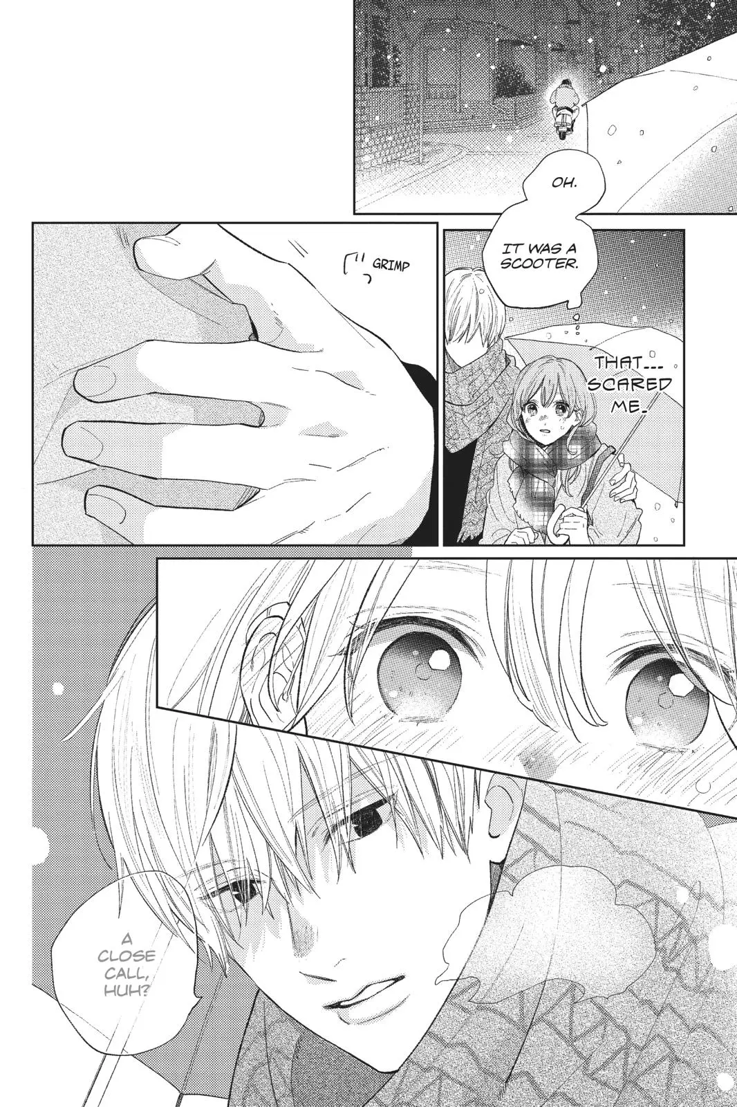 Yubisaki to Renren - Chapter 1 - Page 40