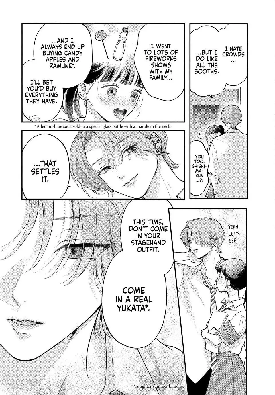 Kuroko Girl Meets Heel Boy - Chapter 7.1 - Page 5