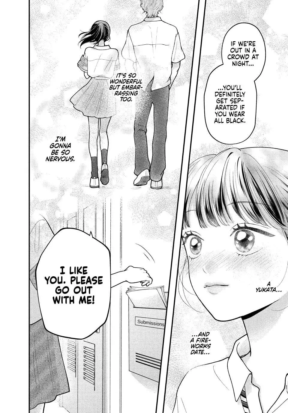 Kuroko Girl Meets Heel Boy - Chapter 7.1 - Page 6