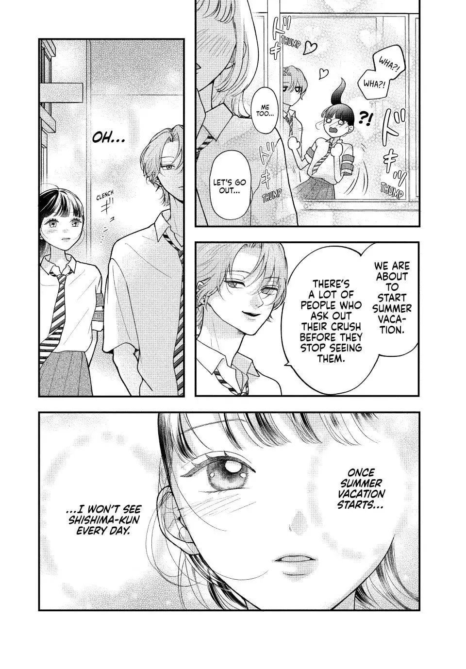 Kuroko Girl Meets Heel Boy - Chapter 7.1 - Page 7