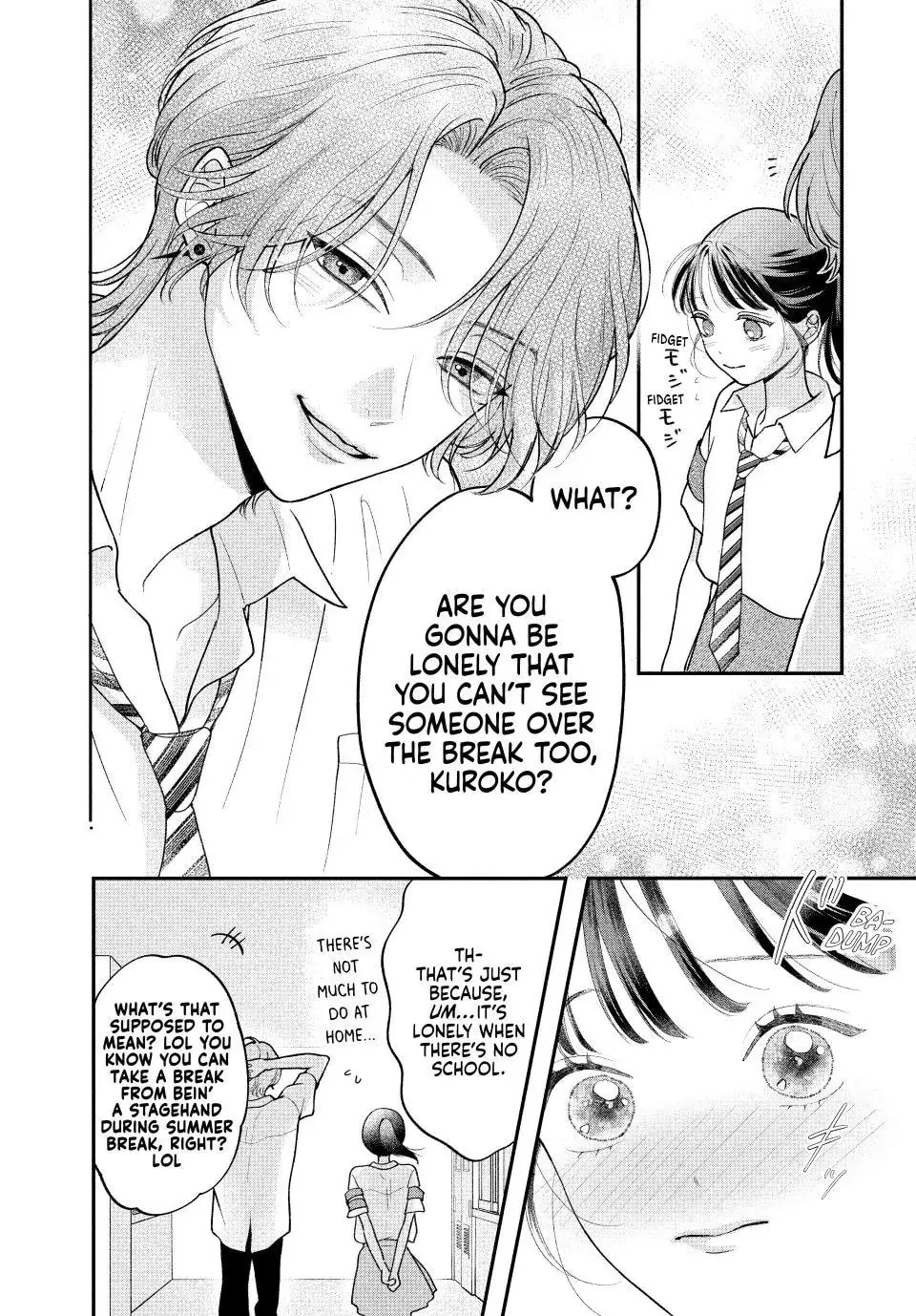 Kuroko Girl Meets Heel Boy - Chapter 7.1 - Page 8