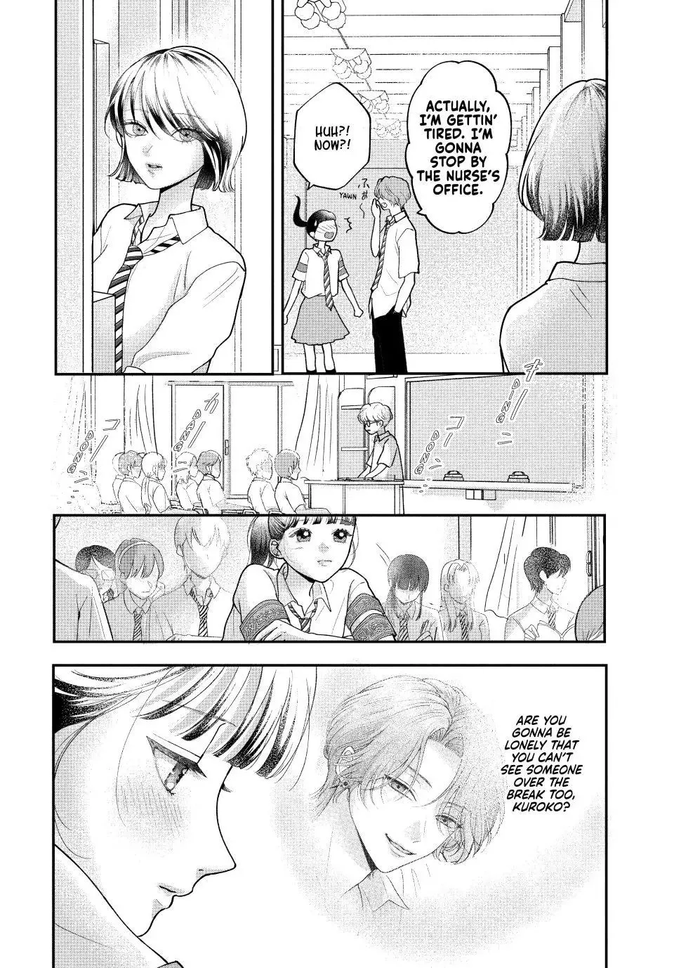 Kuroko Girl Meets Heel Boy - Chapter 7.1 - Page 9