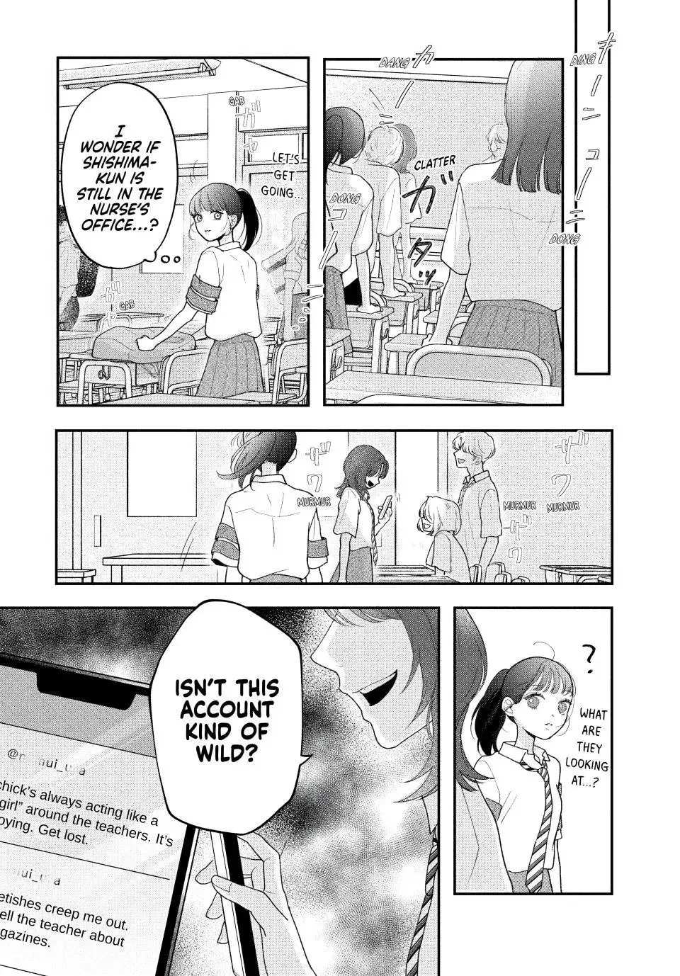 Kuroko Girl Meets Heel Boy - Chapter 7.1 - Page 11