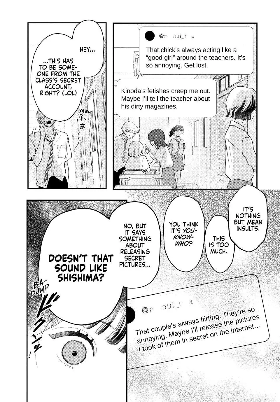 Kuroko Girl Meets Heel Boy - Chapter 7.1 - Page 12