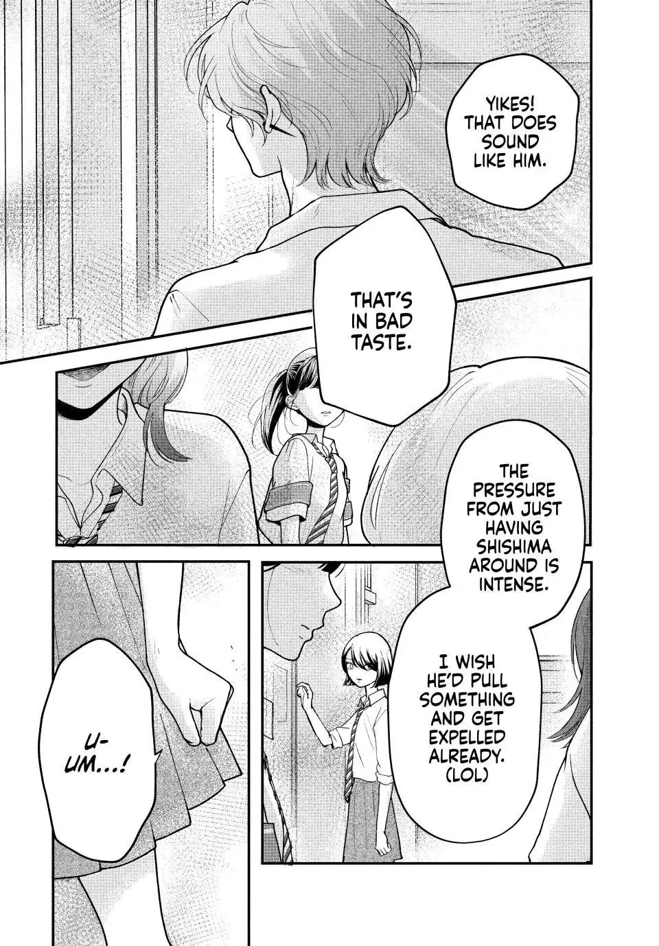 Kuroko Girl Meets Heel Boy - Chapter 7.1 - Page 13