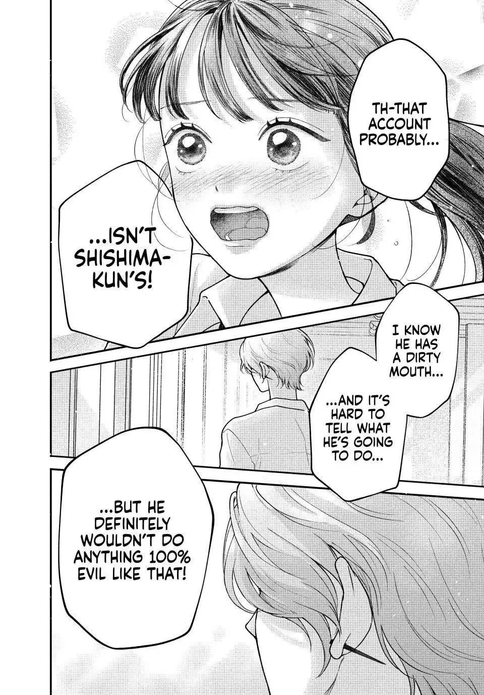 Kuroko Girl Meets Heel Boy - Chapter 7.1 - Page 14