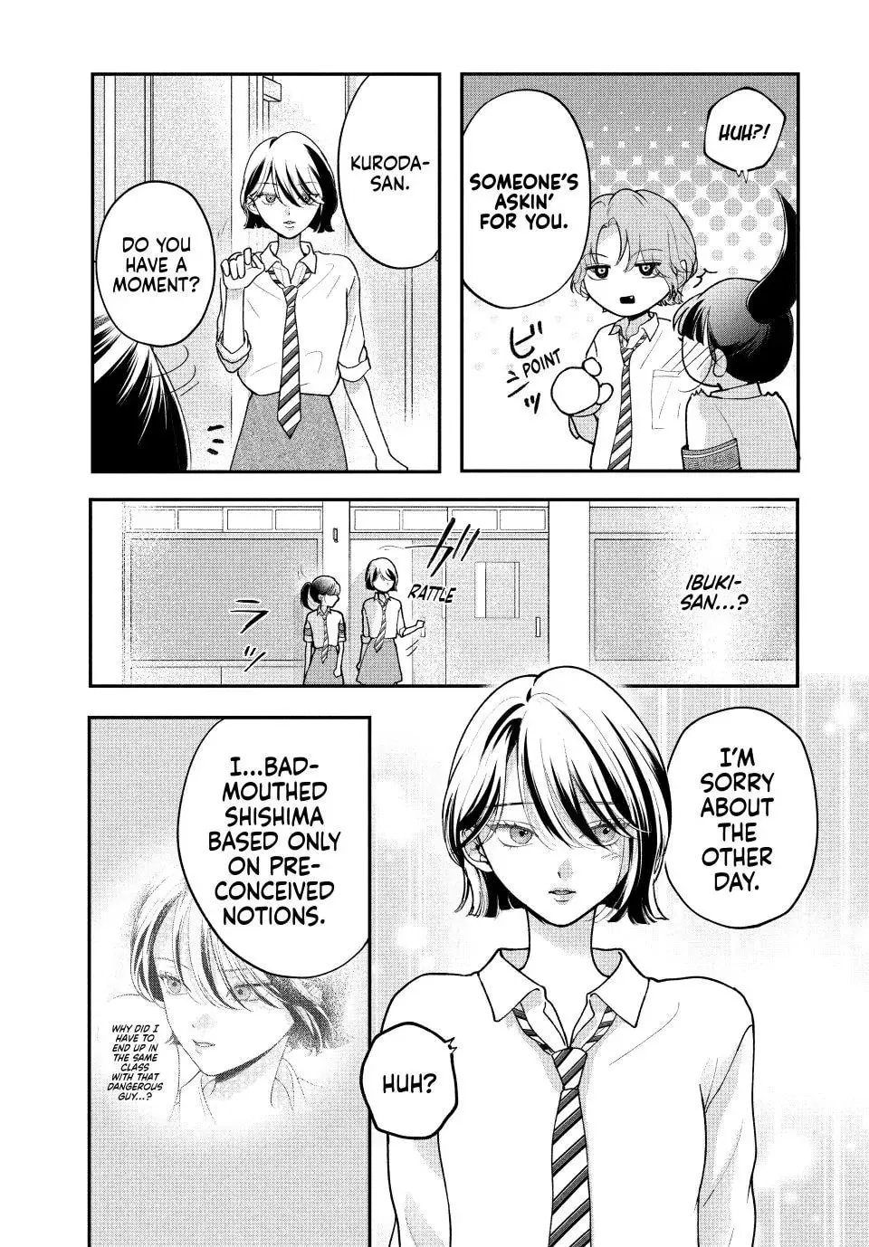 Kuroko Girl Meets Heel Boy - Chapter 7.1 - Page 20
