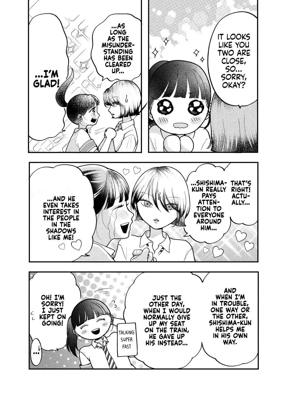 Kuroko Girl Meets Heel Boy - Chapter 7.2 - Page 2