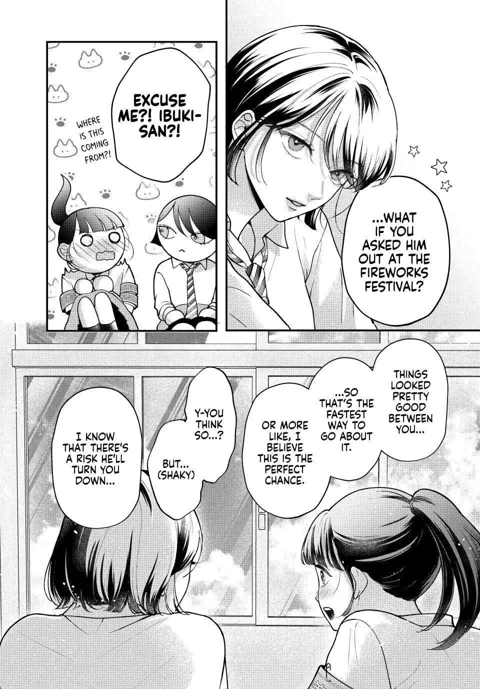 Kuroko Girl Meets Heel Boy - Chapter 7.2 - Page 4