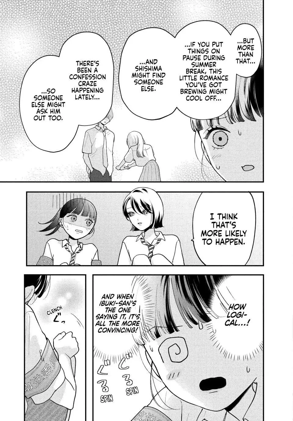 Kuroko Girl Meets Heel Boy - Chapter 7.2 - Page 5