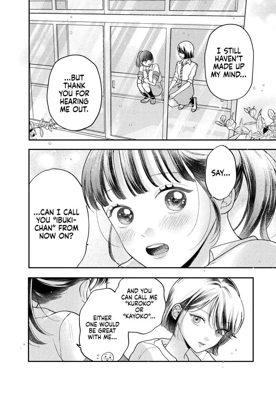 Kuroko Girl Meets Heel Boy - Chapter 7.2 - Page 6