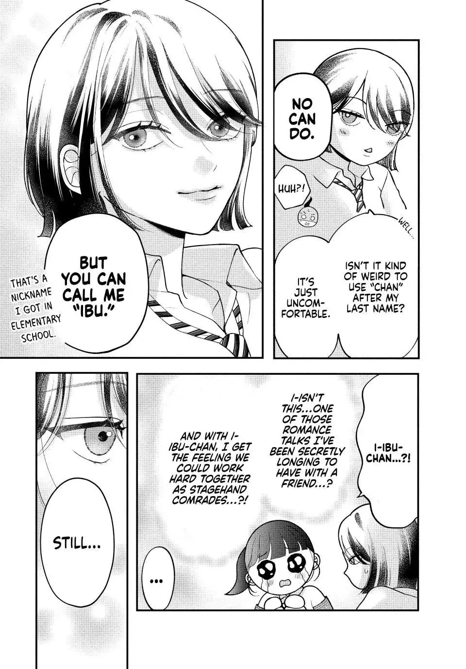 Kuroko Girl Meets Heel Boy - Chapter 7.2 - Page 7