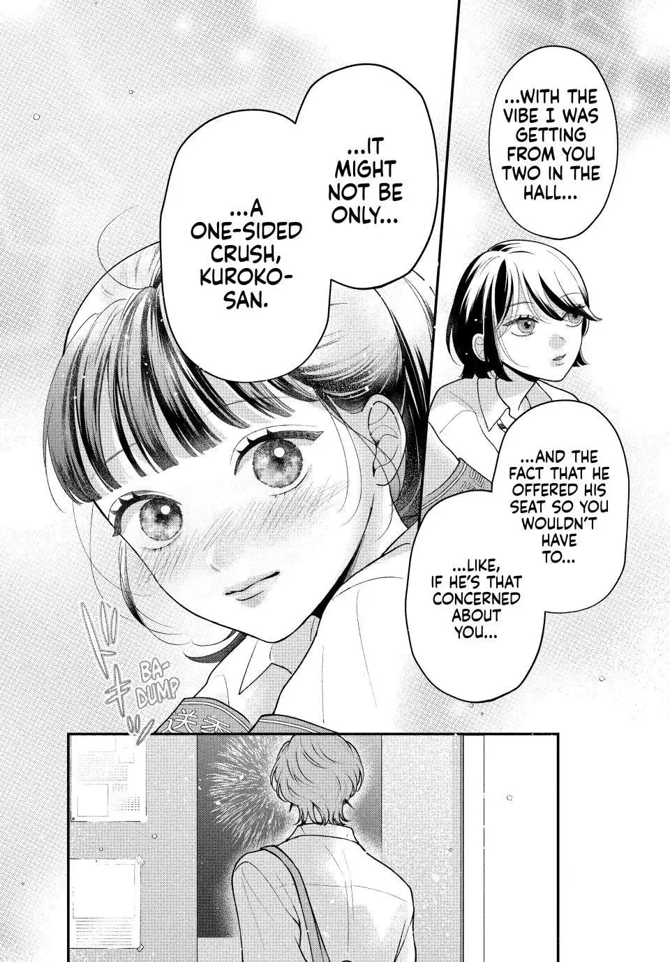 Kuroko Girl Meets Heel Boy - Chapter 7.2 - Page 8