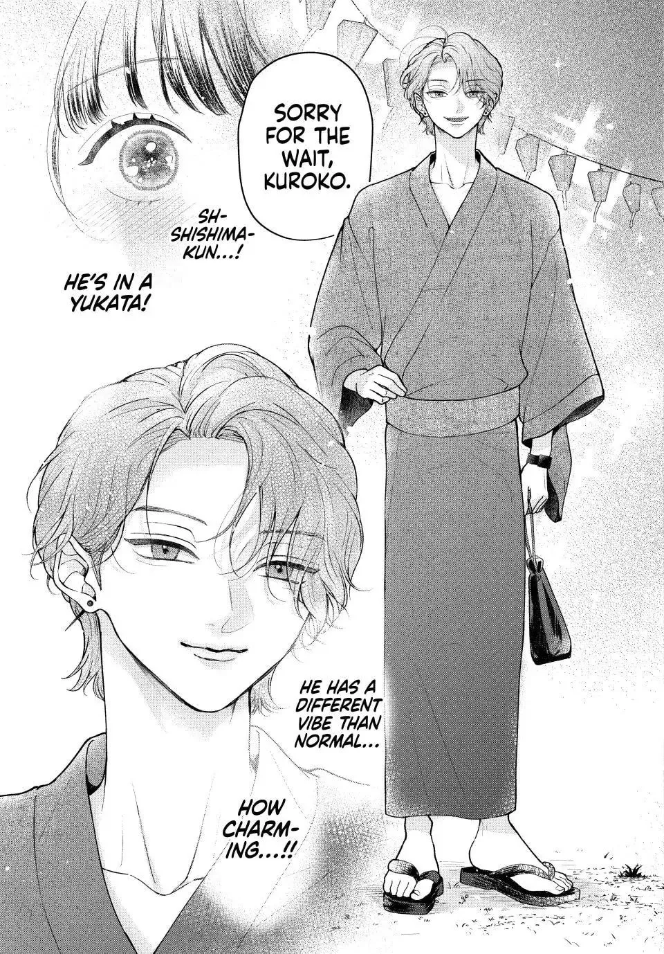 Kuroko Girl Meets Heel Boy - Chapter 7.2 - Page 11