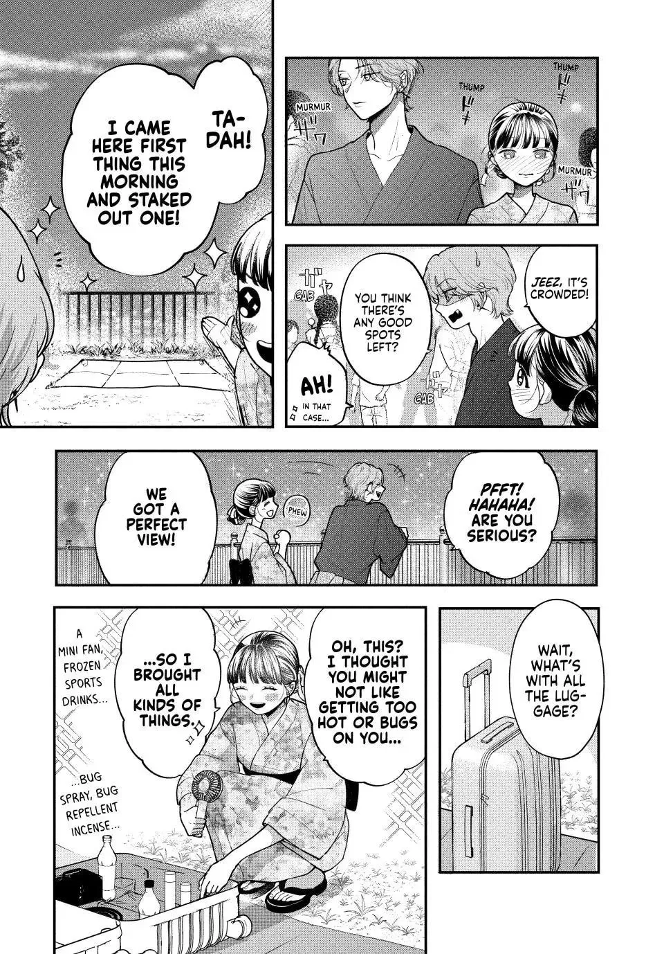Kuroko Girl Meets Heel Boy - Chapter 7.2 - Page 13