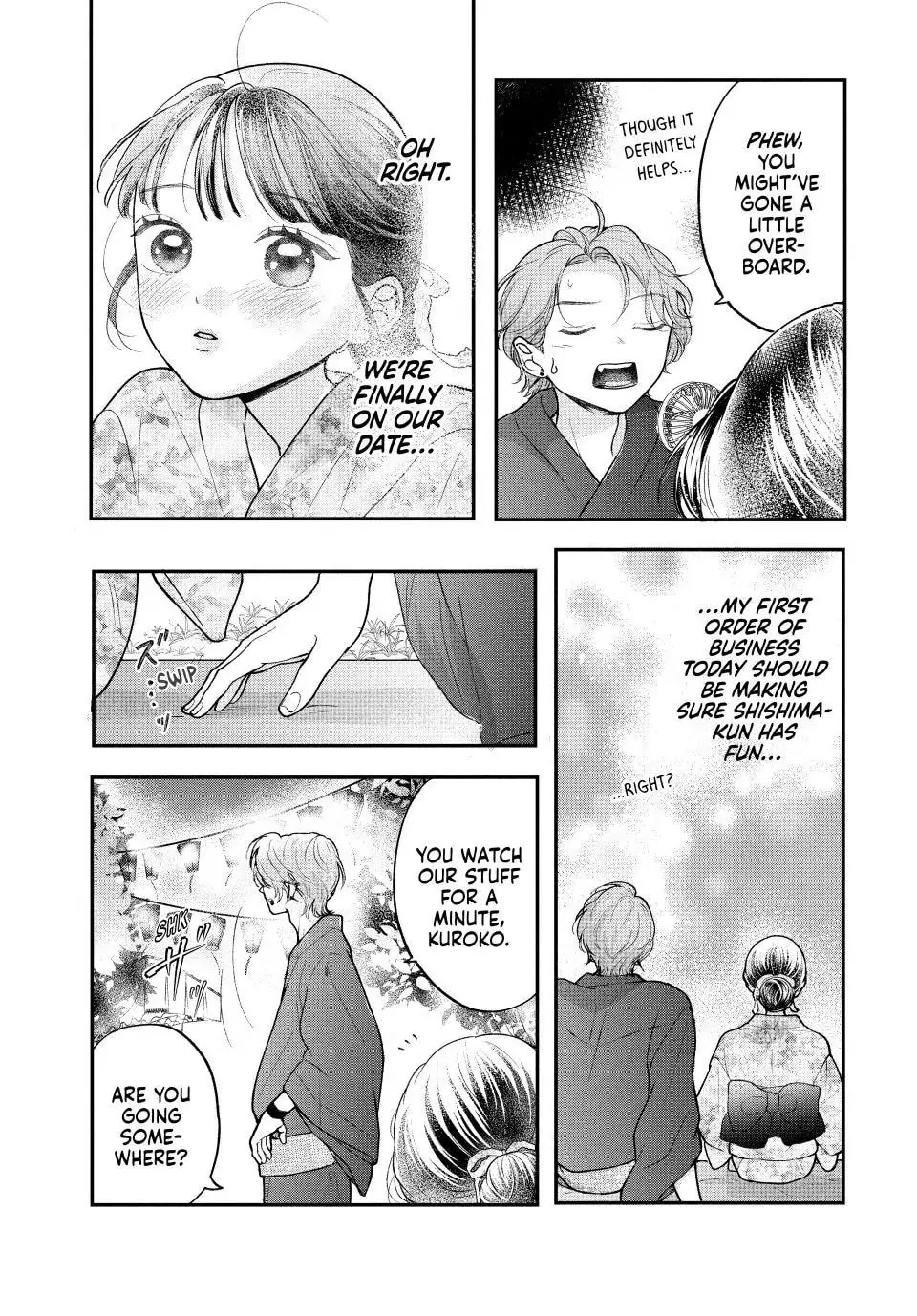 Kuroko Girl Meets Heel Boy - Chapter 7.2 - Page 14