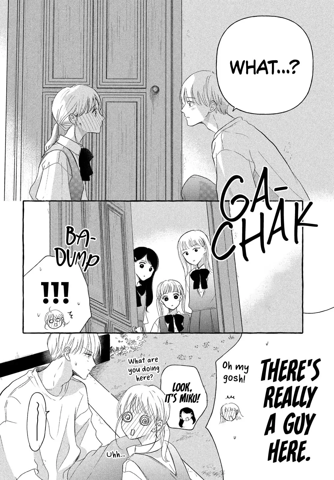 Teach Me Love as I Burn with Desire - Chapter 8 - Page 4