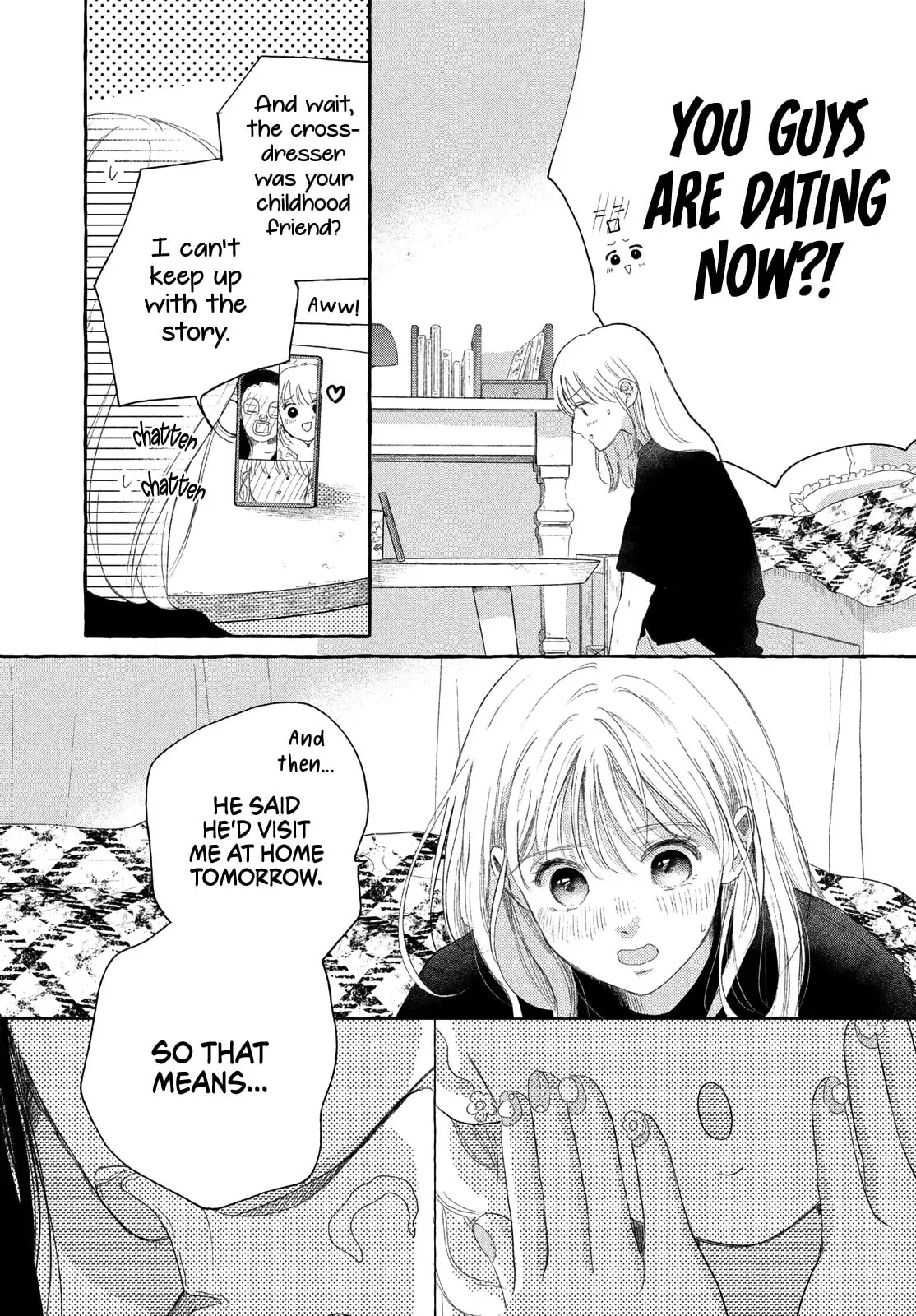 Teach Me Love as I Burn with Desire - Chapter 8 - Page 7
