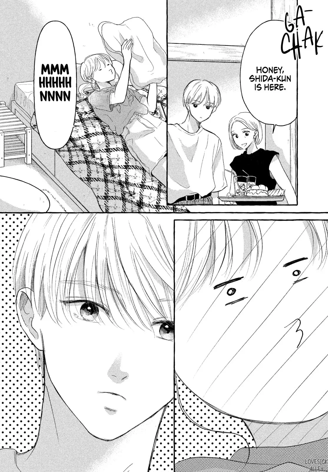 Teach Me Love as I Burn with Desire - Chapter 8 - Page 12