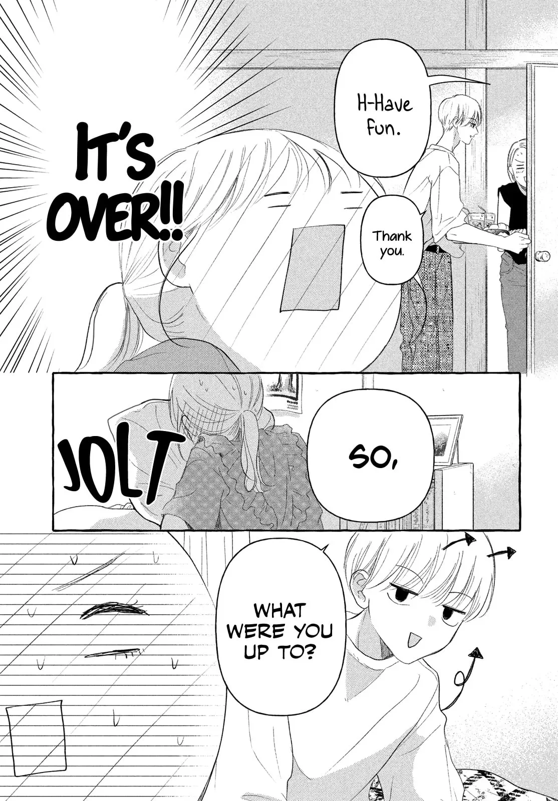 Teach Me Love as I Burn with Desire - Chapter 8 - Page 13