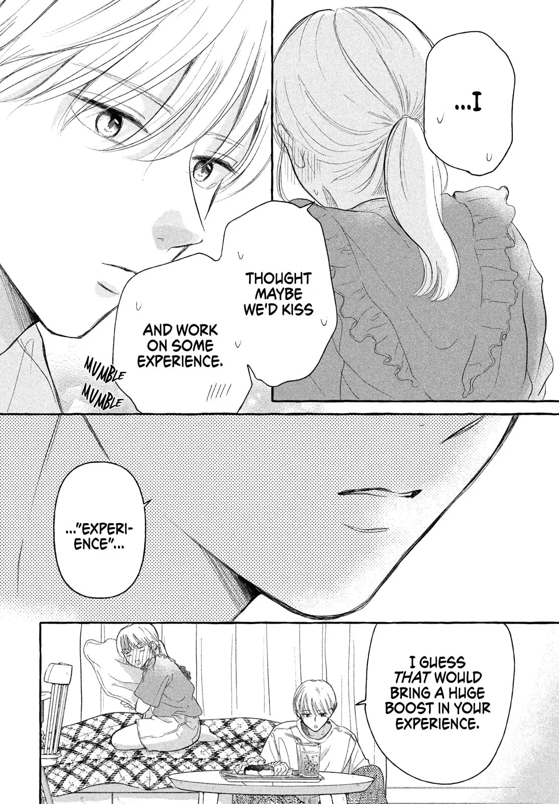 Teach Me Love as I Burn with Desire - Chapter 8 - Page 14