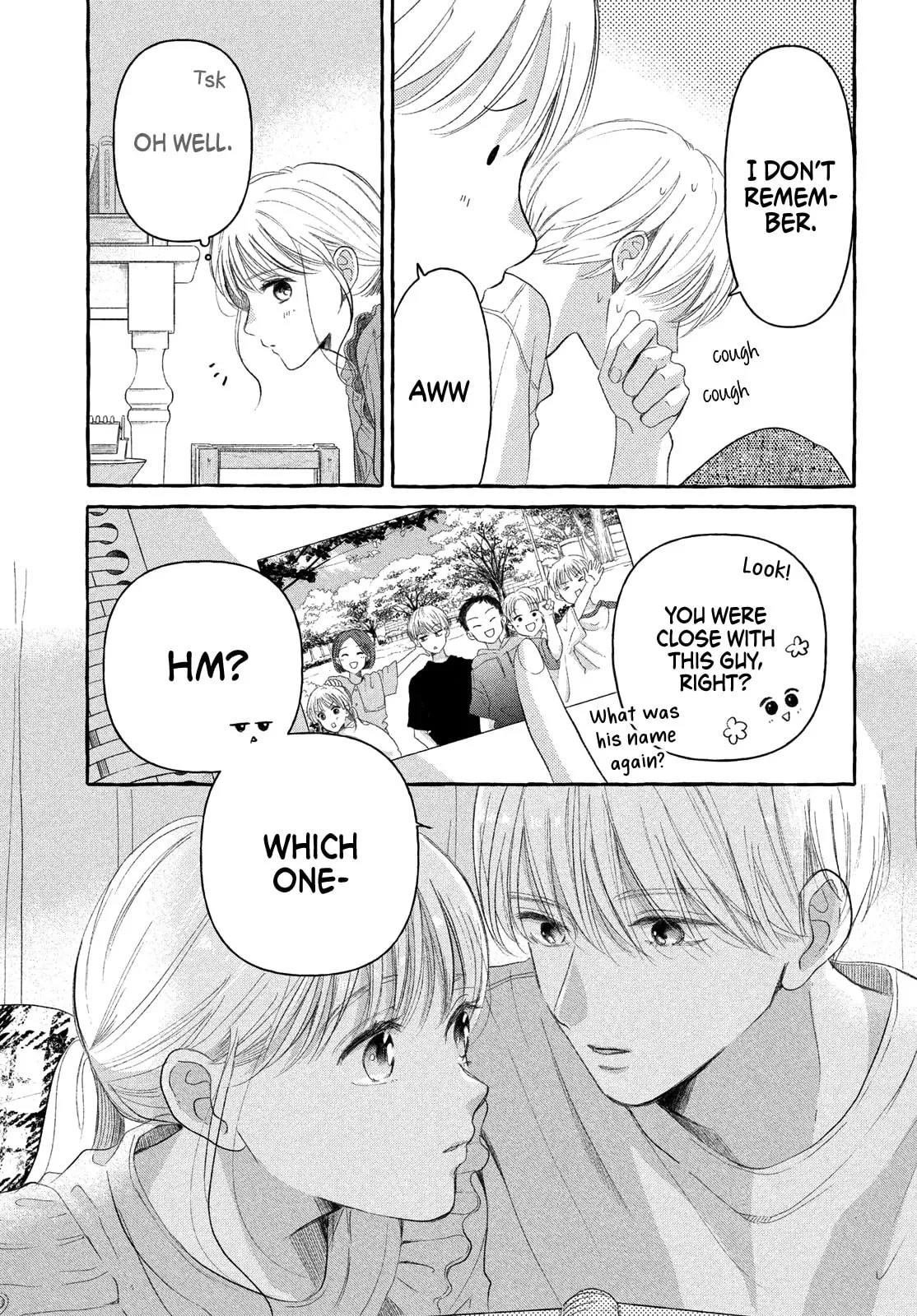 Teach Me Love as I Burn with Desire - Chapter 8 - Page 17