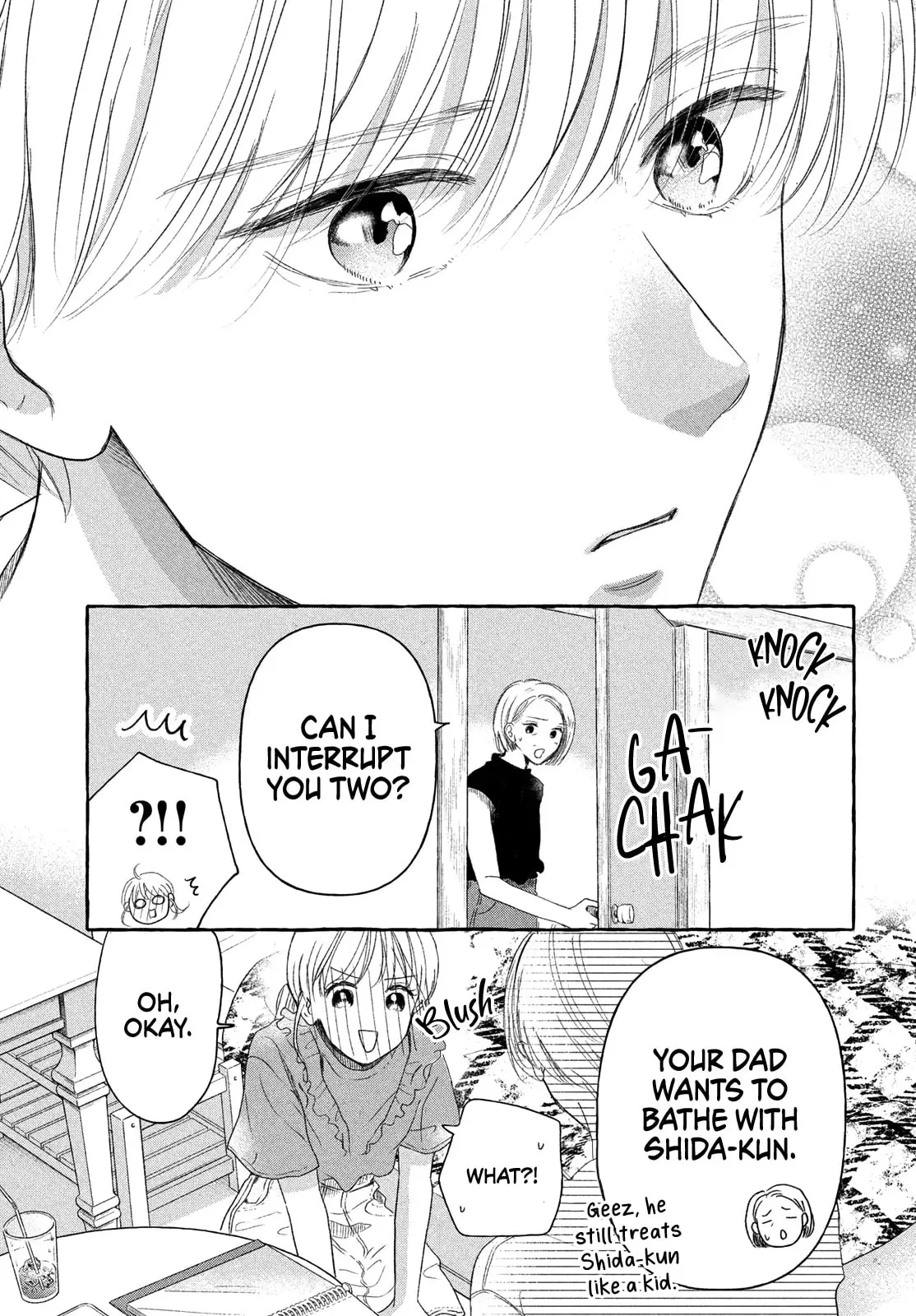 Teach Me Love as I Burn with Desire - Chapter 8 - Page 23
