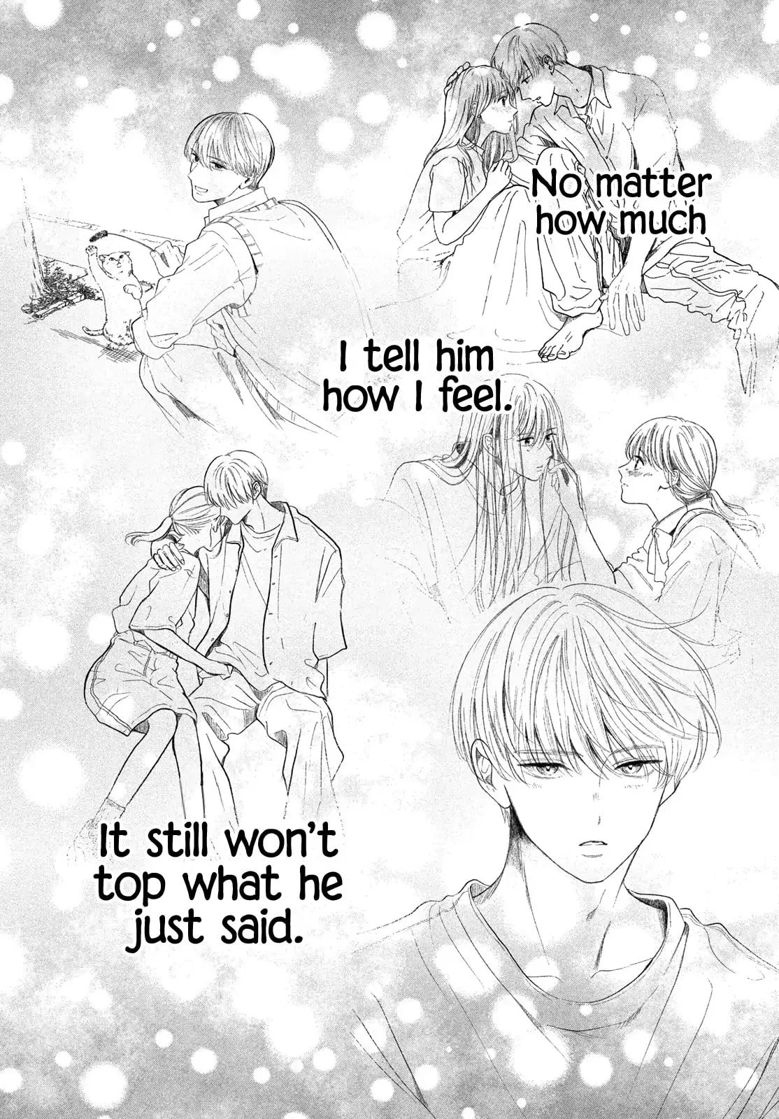 Teach Me Love as I Burn with Desire - Chapter 8 - Page 30