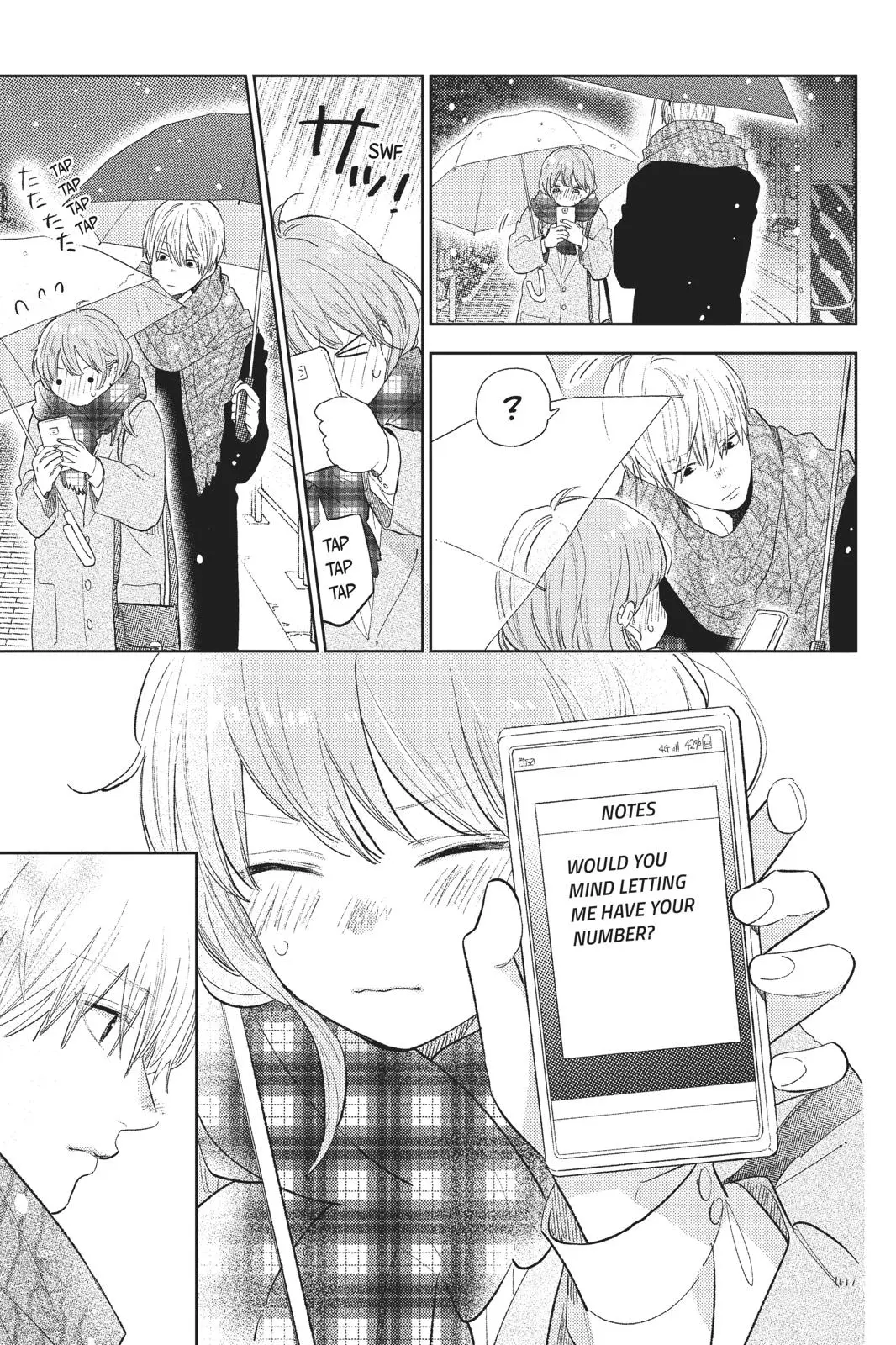 Yubisaki to Renren - Chapter 1 - Page 47