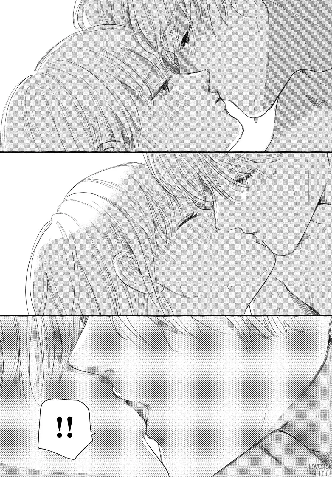 Teach Me Love as I Burn with Desire - Chapter 8 - Page 37