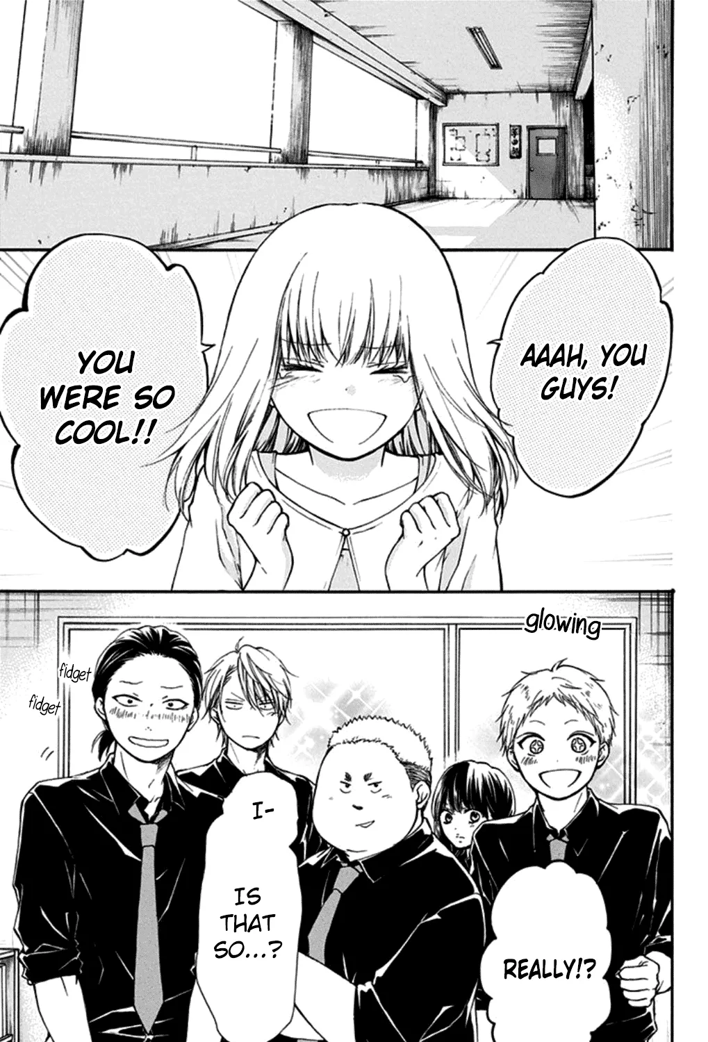 Kono Oto Tomare! - Chapter 31 - Page 5