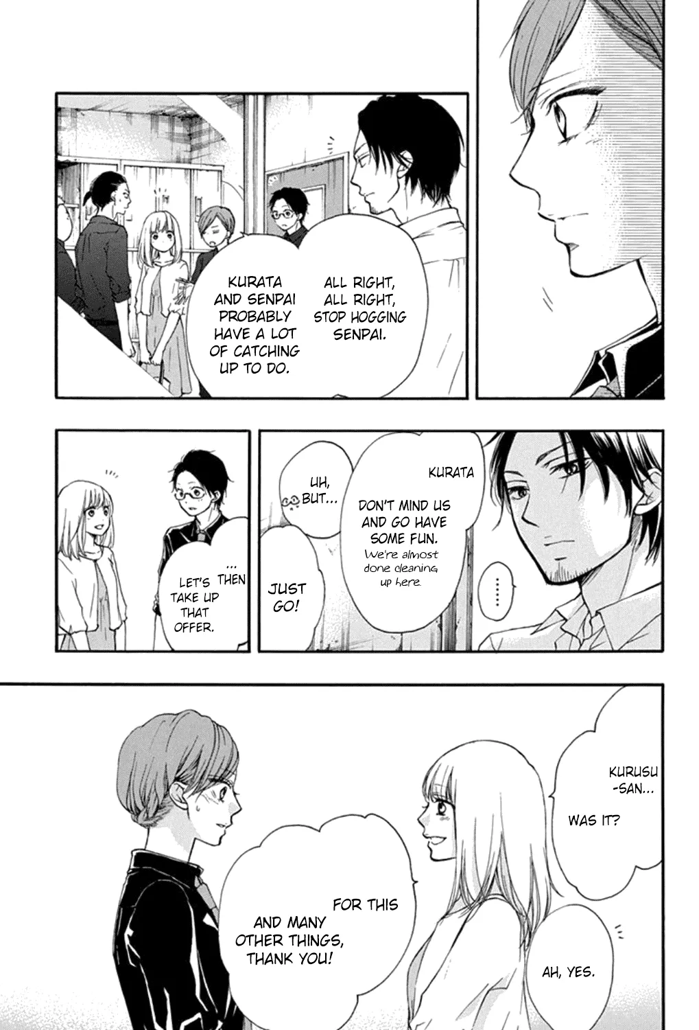 Kono Oto Tomare! - Chapter 31 - Page 9