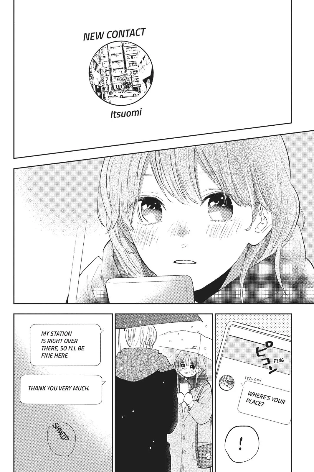 Yubisaki to Renren - Chapter 1 - Page 50