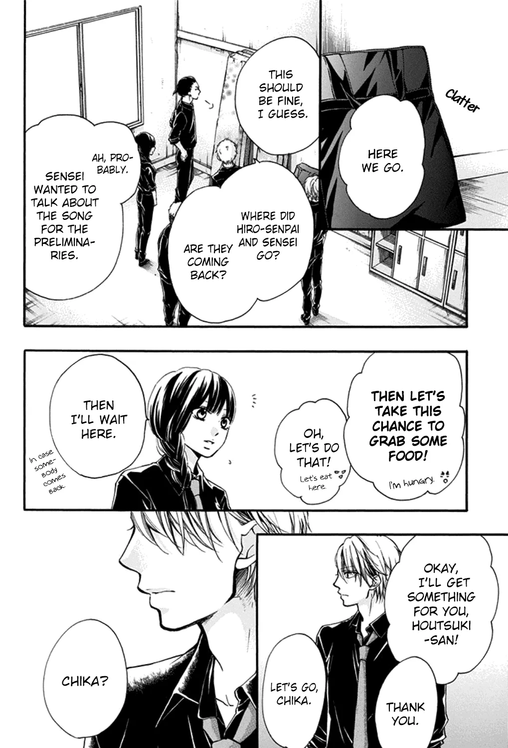Kono Oto Tomare! - Chapter 31 - Page 39